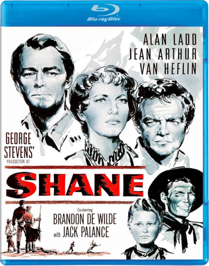 Shane 1953 Bluray