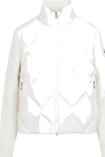 Moncler Dame Jakker Hvit M, Moncler Dame Jakker Hvit M,