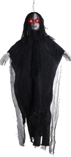Halloween Hengende Hodeskalle- og Spøkelsesdekorasjon