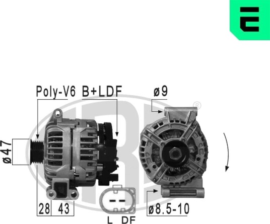 ERA 210887A Dynamo