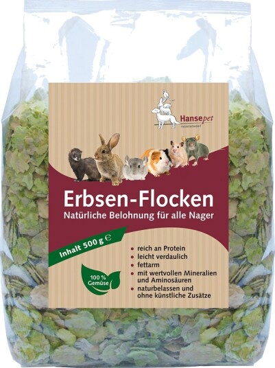 Hansepet Erteflak 500g