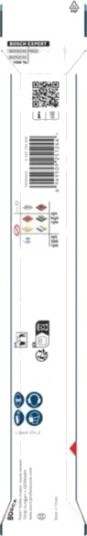 Bosch Tilbehør Multibor 16 Mm Total Lengde 200 Mm 2608902279 (1 Stk.)