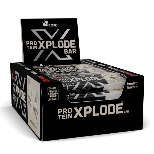 Olimp Protein Xplode Bar 25x40g Vanilla