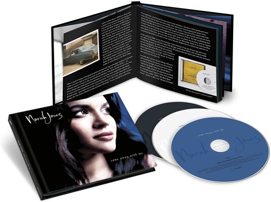Norah Jones Come Away With Me 20th Anniversary CD Norah Jones Come Away With Me 20th Anniversary CD