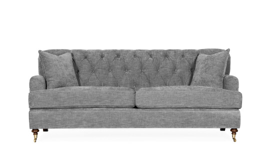 Soffadirekt CROMWELL 3 seters sofa Mørk grå