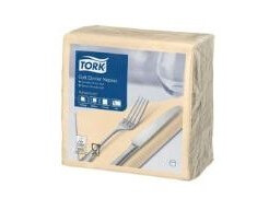 Serviet Tork 39X39 Cm 3-Lag Sand,100 Stk/Pk