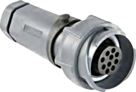 Bulgin Pxp7011 06S St 0709 Rundstik Tilkobling Kobling Samme Antall Poler 6 Serien Rundstik Buccaneer 7000 1 Stk