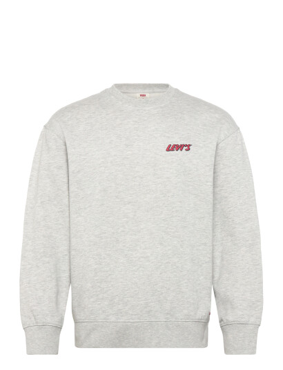 Levi"s® Relaxd Graphic Crew Levis Chap Grey M Levi"s® Relaxd Graphic Crew Levis Chap Grey M