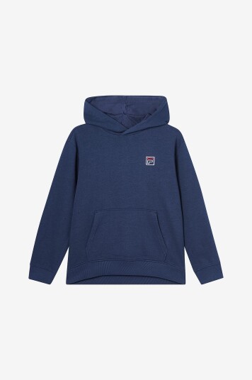 Fila Hettegenser Verrone Loose Svart Fila Hettegenser Verrone Loose Svart