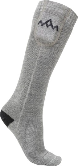 Heat Experience Heatx Heated Everyday Socks With Batteries V2 Grey M Heat Experience Heatx Heated Everyday Socks With Batteries V2 Grey M