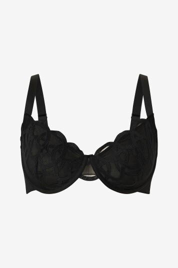 Zizzi - Spile-BH lBlanka Full Cover Bra - Svart