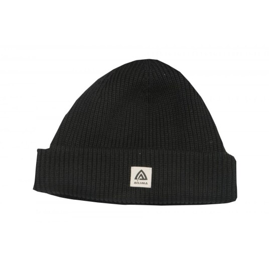 Aclima FORESTER CAP, Black, ONESIZE Aclima FORESTER CAP, Black, ONESIZE