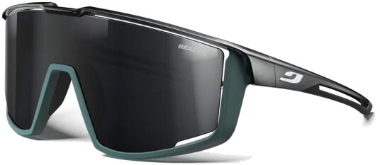 Julbo Fury Reactiv 0-3 shiny translucent black/matt green Julbo Fury Reactiv 0-3 shiny translucent black/matt green