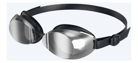 Speedo mosjons svømmebriller Jet 2.0 Svart/sølv Mirror linse Speedo mosjons svømmebriller Jet 2.0 Svart/sølv Mirror linse