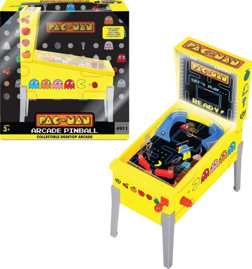 Pac Man Bordspill Arkade Flipperspill