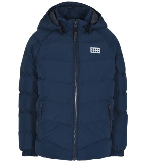 LEGO kidswear Lwjipe 704 Jacket Blue 80 LEGO kidswear Lwjipe 704 Jacket Blue 80