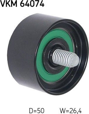 Løpehjul, vifterem SKF VKM 64074