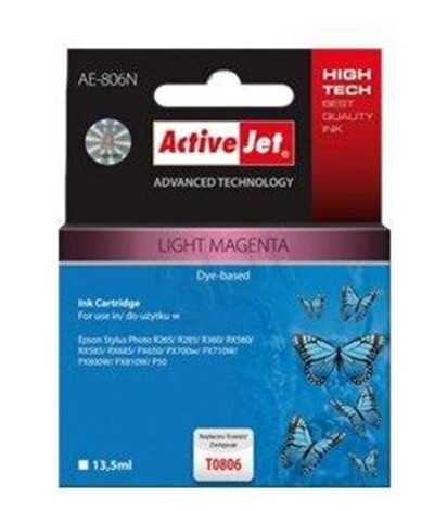 ActiveJet AE-806N Supreme - Blekkpatron Light magenta