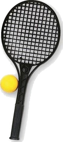 Androni Tennis Racket Junior With Ball