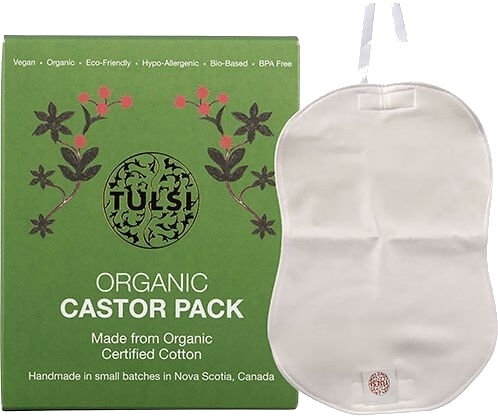 Tulsi Økologisk Ricinusolje Omslag 1 Stk Tulsi Økologisk Ricinusolje Omslag 1 Stk