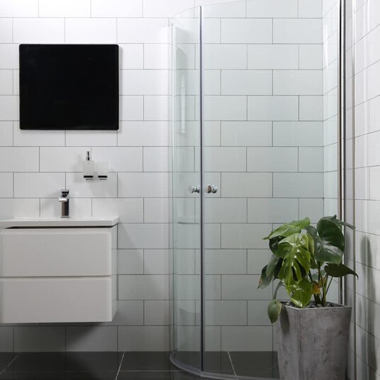 Dusjhjørne Bathlife Allsidig Rund Dør 45° + Rund Dør 45° Dusjhjørne Bathlife Allsidig Rund Dør 45° + Rund Dør 45°