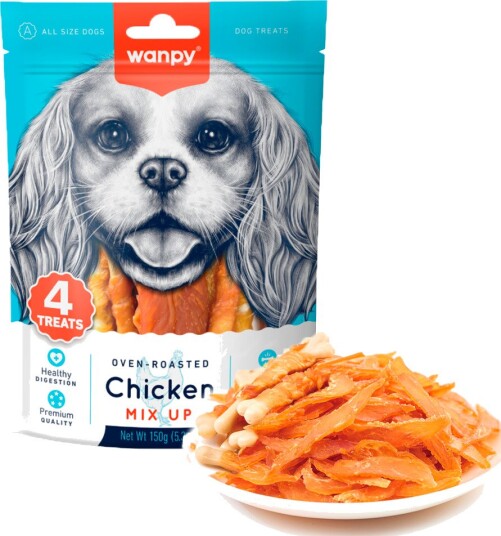 Wanpy Mix Up Chicken 150 g