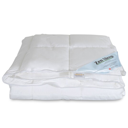 Zen Sleep Sommerdyne - Dobbeltdyne 200x220cm Dunfiber Allergivennlig