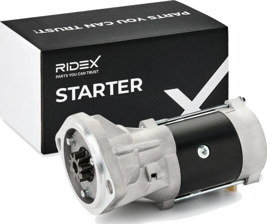 RIDEX 2S0151 Starter RIDEX 2S0151 Starter