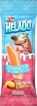 Wolfsblut Dr Zoo Ice Cream Hundegodbit Iskrem Pølse Ost 50 G