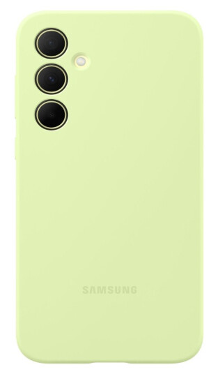 Samsung Galaxy A35 Silikondeksel Limegrønn - Mobildeksel