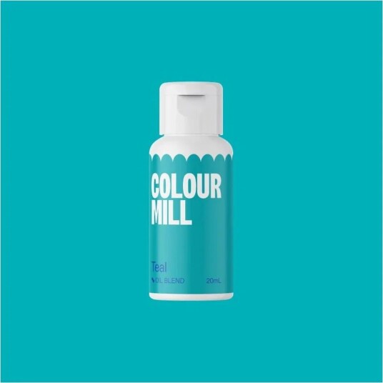 Colour Mill  Oljebasert Farge Teal 20ml | Slikkepott.No