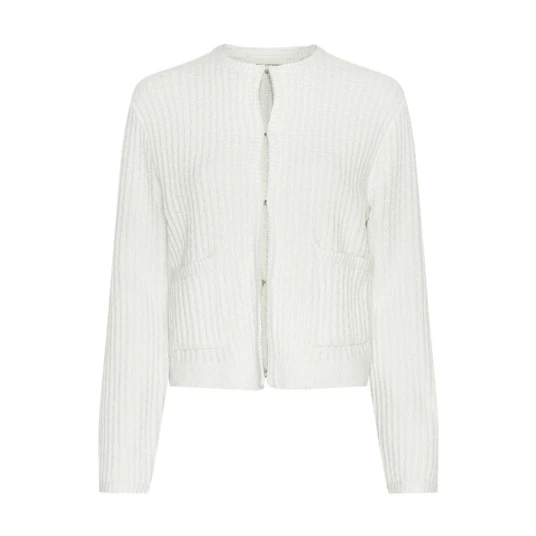 Moss Copenhagen Dame Strikkevarer Hvit M/L, Moss Copenhagen Dame Strikkevarer Hvit M/L,