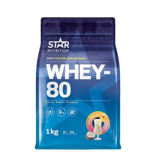Star Nutrition Whey 80 Piña Colada 1000g