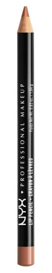 Nyx Professional Makeup Slim Lip Pencil Soft Brown