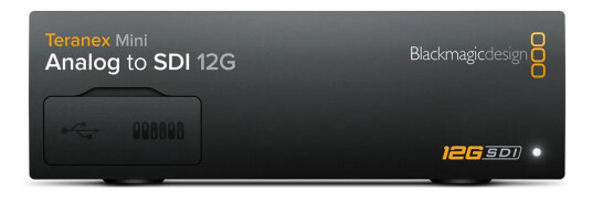 Blackmagic Teranex Mini Analog til SDI Analog til 12G SDI Konverter