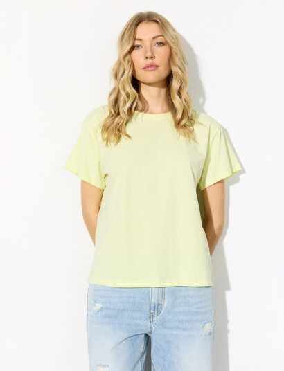 Hunkøn Vibe T Shirt Yellow M Hunkøn Vibe T Shirt Yellow M
