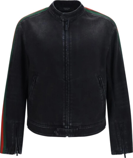 Gucci Herre Jakker Svart S, Gucci Herre Jakker Svart S,