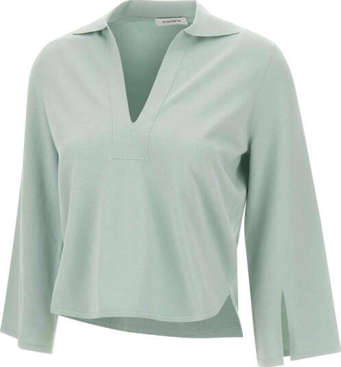 Kangra Dame Bluser & Skjorter Grønn XS,