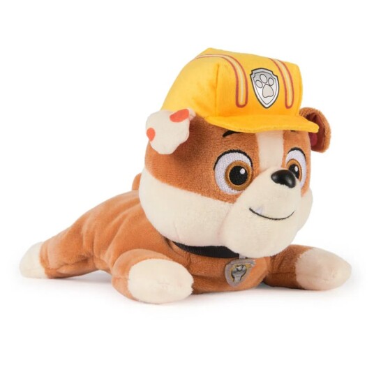 Paw Patrol Gund Hat & HalsbÄnd Plys 20 Cm Rubble Paw Patrol Gund Hat & HalsbÄnd Plys 20 Cm Rubble