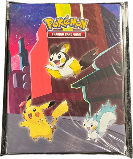 Pokémon 9-lommers portefølje Pikachu Pokémon 9-lommers portefølje Pikachu