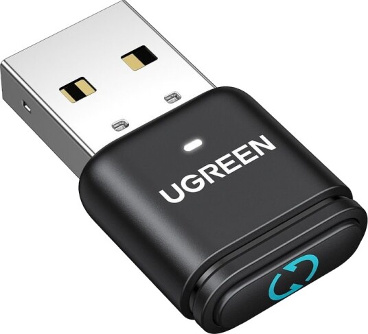 Ugreen Bluetooth 5.3 Nettverkskort Usb A Adapter Med Bilmus 6941876239948