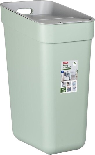 Curver Ready To Collect Søppelbøtte 30L Grønn 251952 Curver Ready To Collect Søppelbøtte 30L Grønn 251952