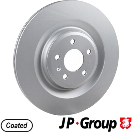 Bremseskive JP GROUP 1163208400