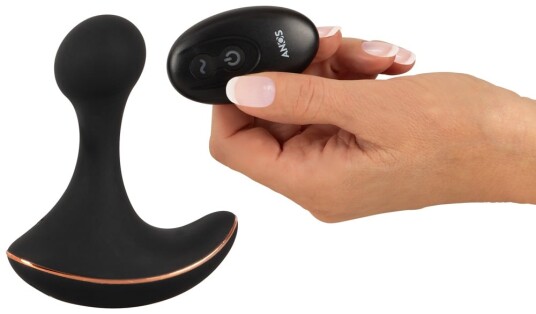 Remote Controlled Prostate Massager with 7 Vibration Remote Controlled Prostate Massager with 7 Vibration