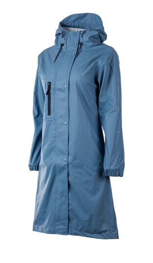 MoveOn Regnfall W PU Rainjacket Steelblue 40 MoveOn Regnfall W PU Rainjacket Steelblue 40