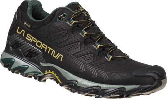 La Sportiva Ultra Raptor II Leather Gtx Hikingsko Herre, 999811 Black/Cedar, 49.5