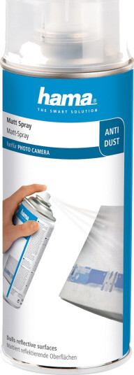 Hama Matting Spray Transparent Fjerner reflekser