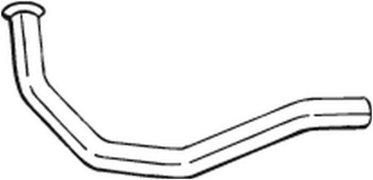 Eksosrør BOSAL 782-465 Eksosrør BOSAL 782-465