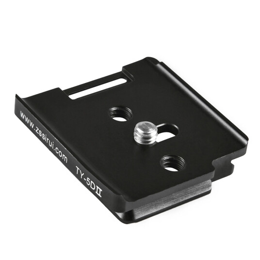 Sirui Quick Release Plate TY-5D II Festeplate tilpasset Canon EOS 5D Mk II Sirui Quick Release Plate TY-5D II Festeplate tilpasset Canon EOS 5D Mk II