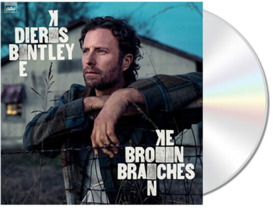 Dierks Bentley Broken Branches CD